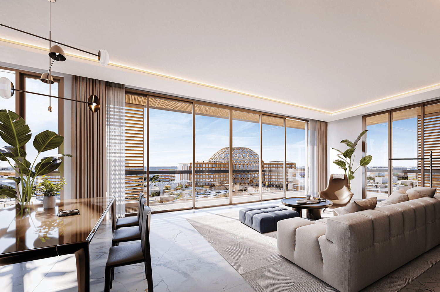 Sky Residences – Expo Valley in Expo City Dubai