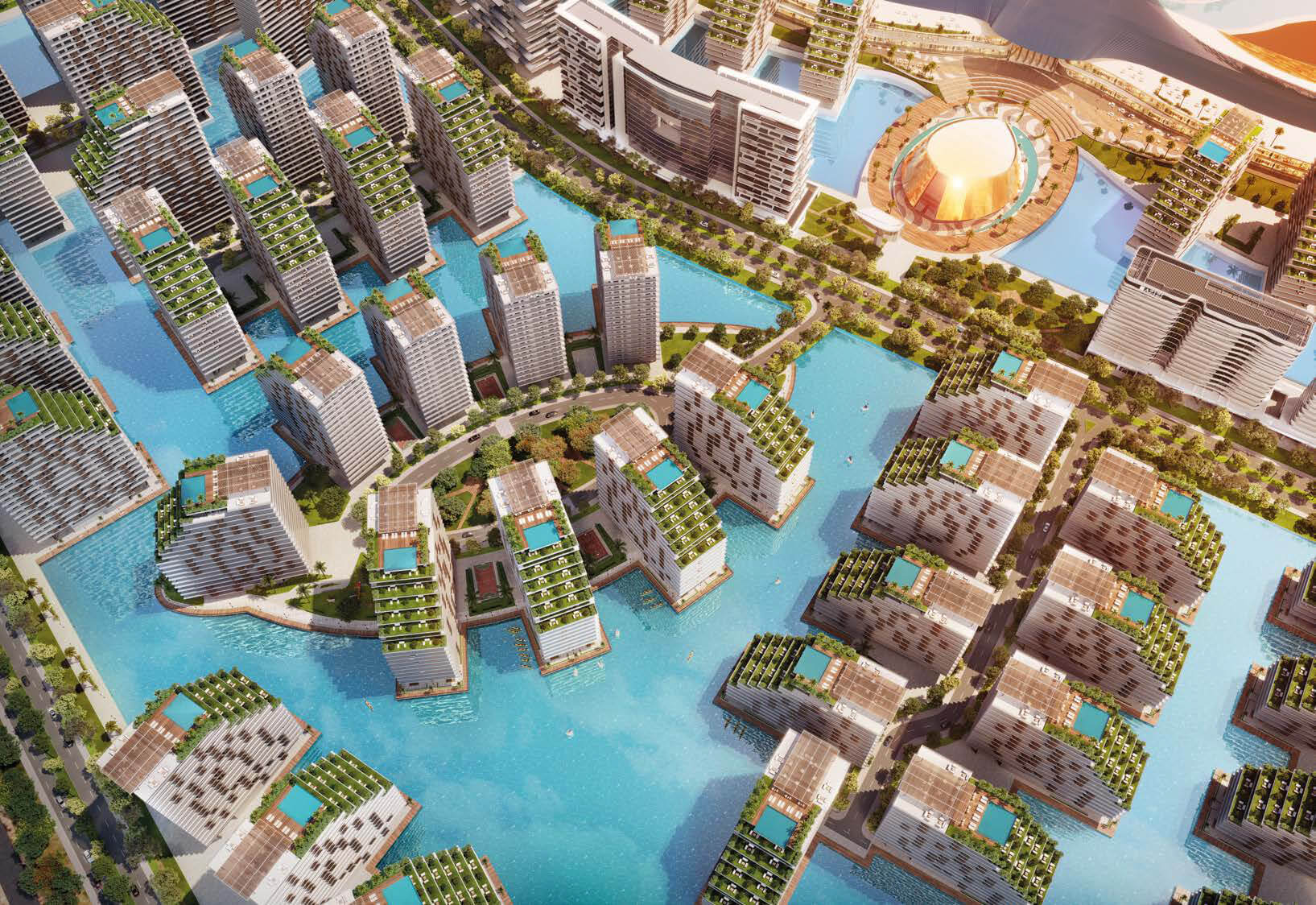 Azizi Venice - Dubai South