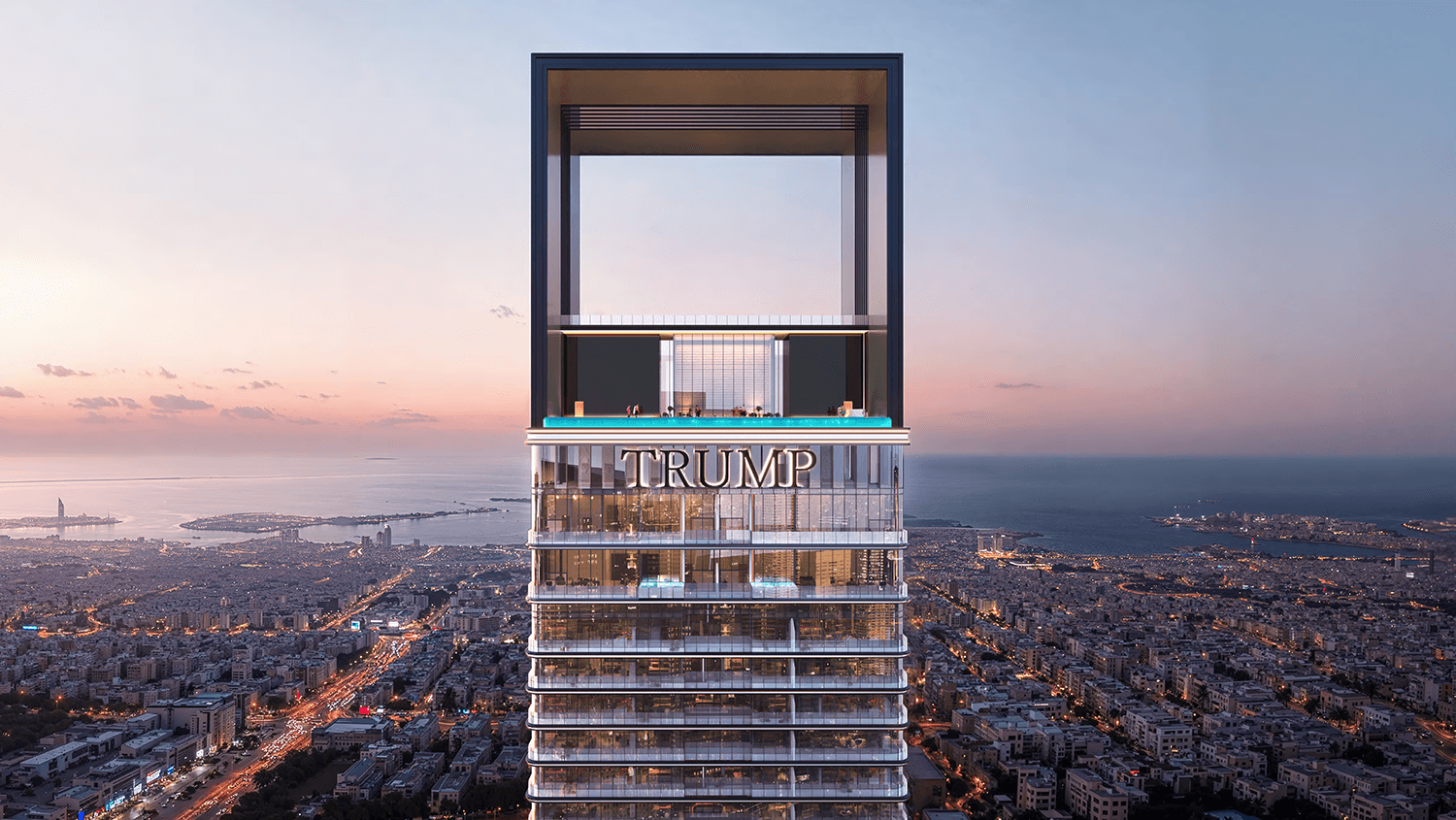 Trump International Hotel and Tower to Rise in Dubai