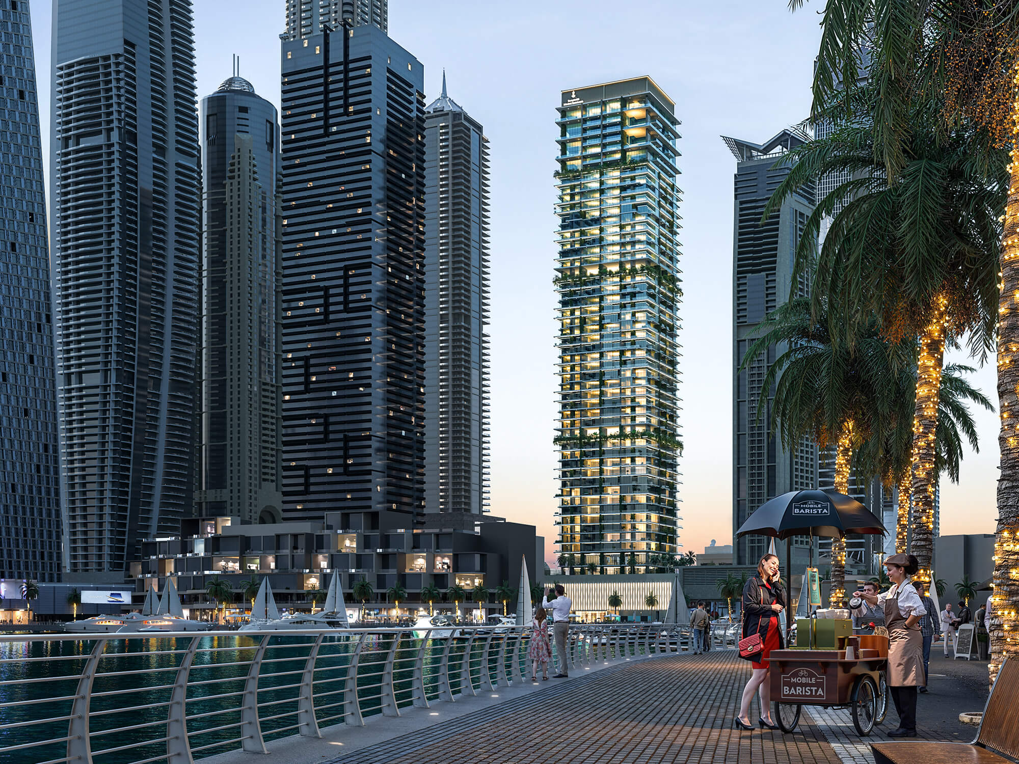 Kempinski Marina Residences, Dubai Marina, Dubai