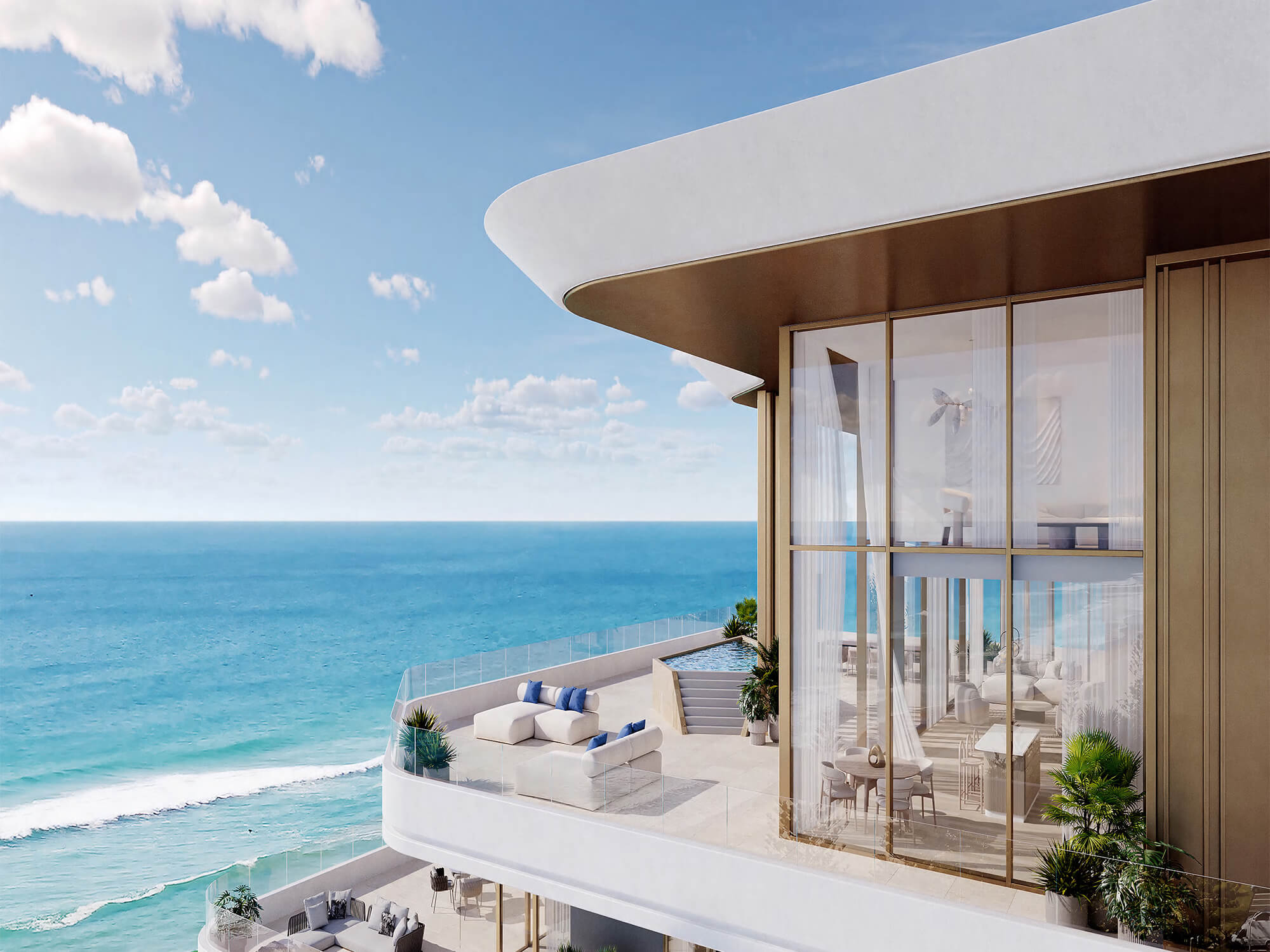 Nikki beach residence by Aldar, Al Marjan Islands