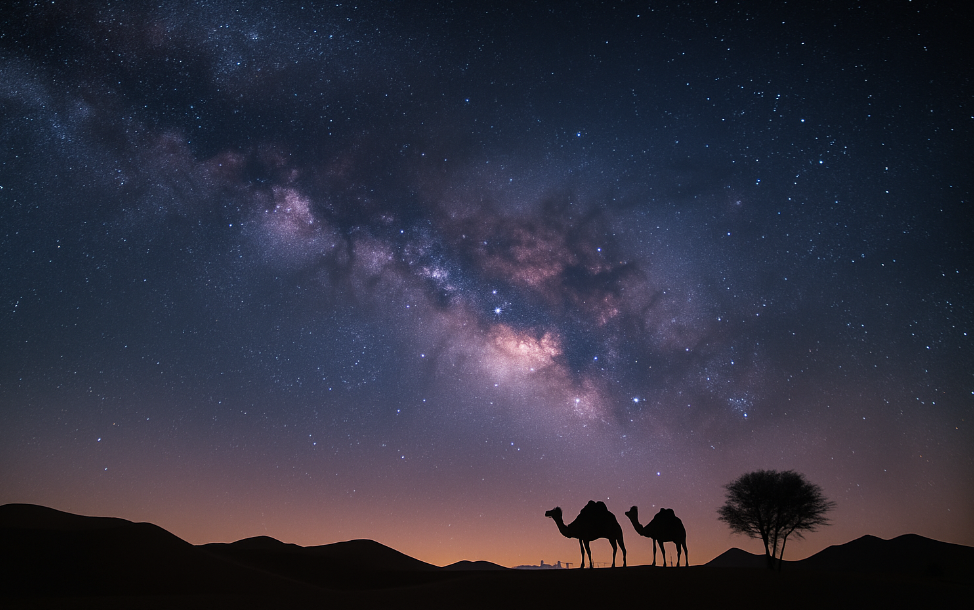 10 Prime Locations to View the Milky Way in the UAE (May–October 2025)