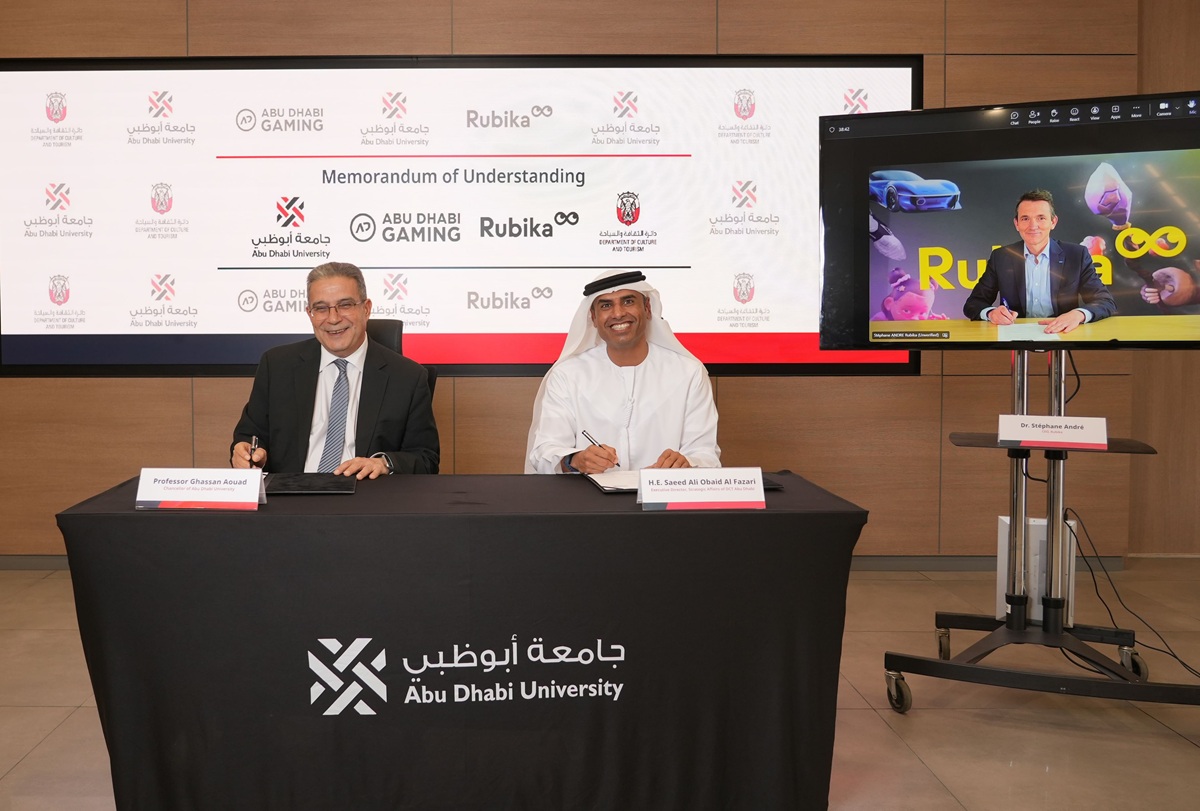 Abu Dhabi Launches UAE’s First Video Game Design Degree