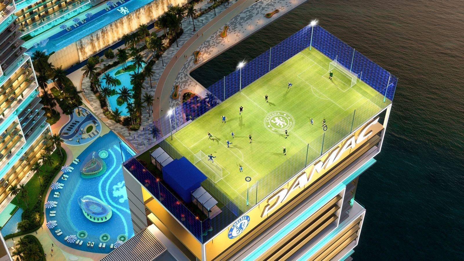 DAMAC and Chelsea FC Unite to Launch Dubai’s First Football-Themed Luxury Residences