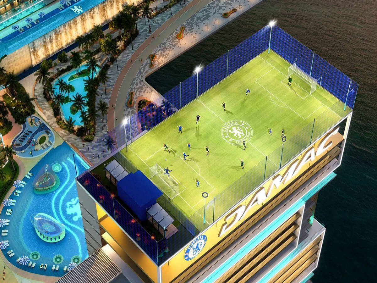 Damac Chelsea Maritime City Dubai