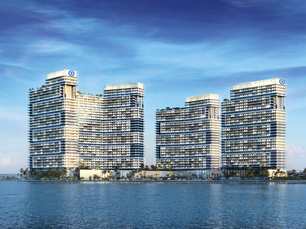 Damac Chelsea Maritime City Dubai