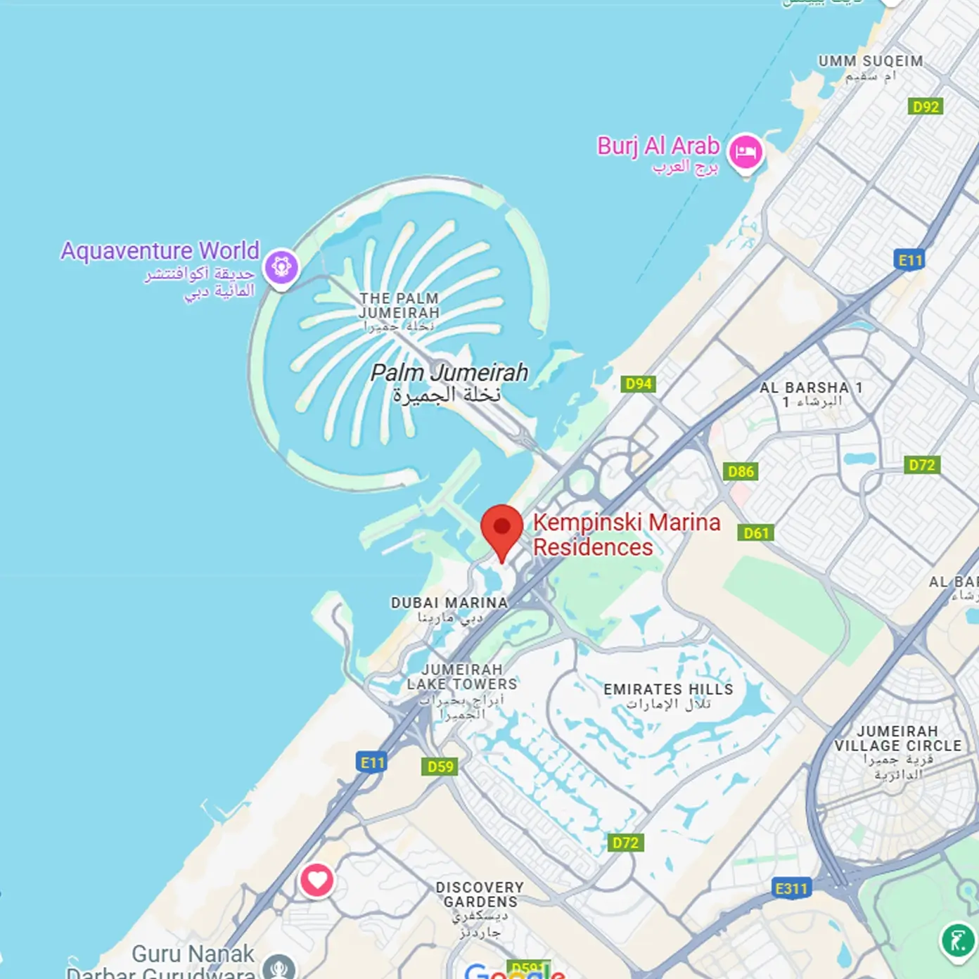 Kempinski Marina Residences Dubai-18