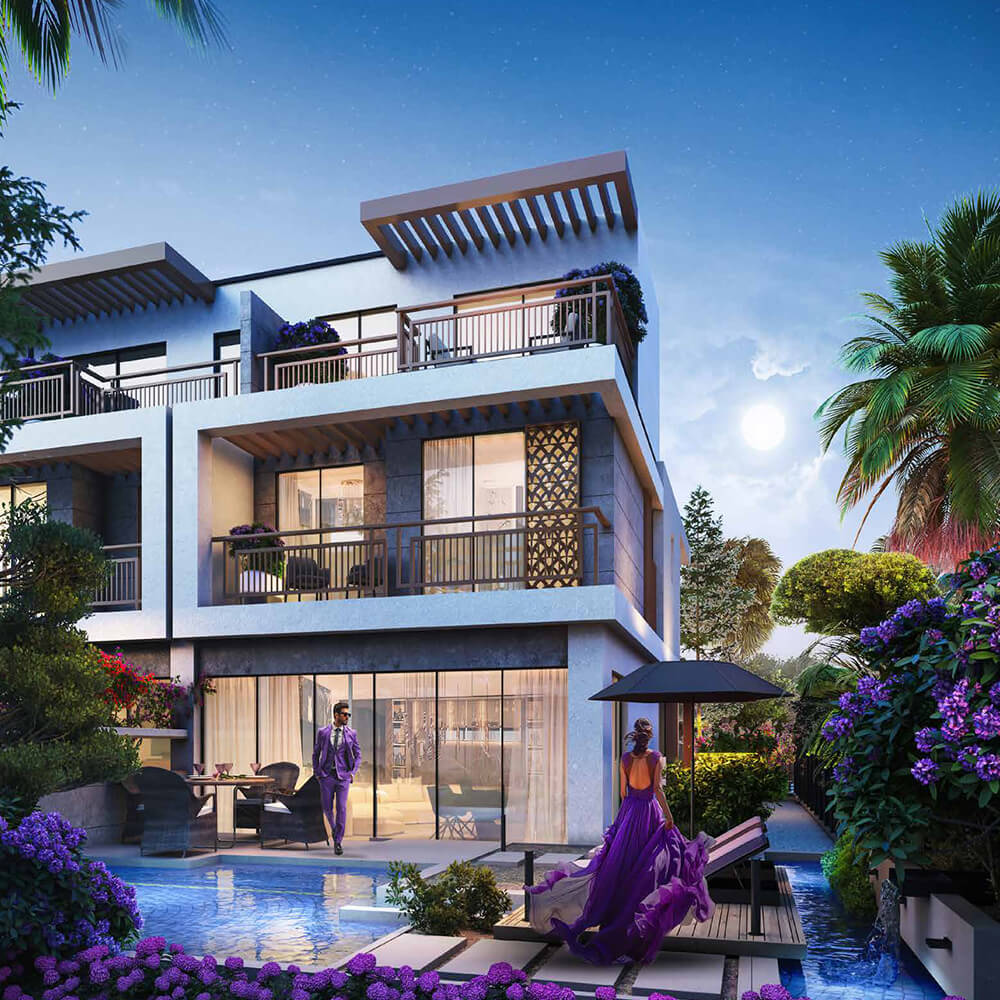 Violet 4 Damac Hills 2-14