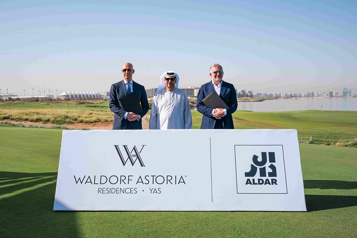 Yas Island Goes Big Waldorf Astoria Residences Launch + Disney Coming Soon