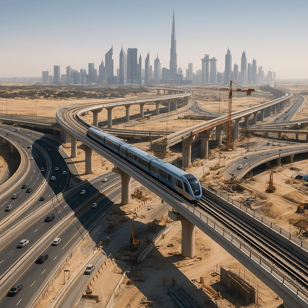 Dubai’s 2025 Infrastructure Revolution: Unlocking a New Era for Real Estate Investment