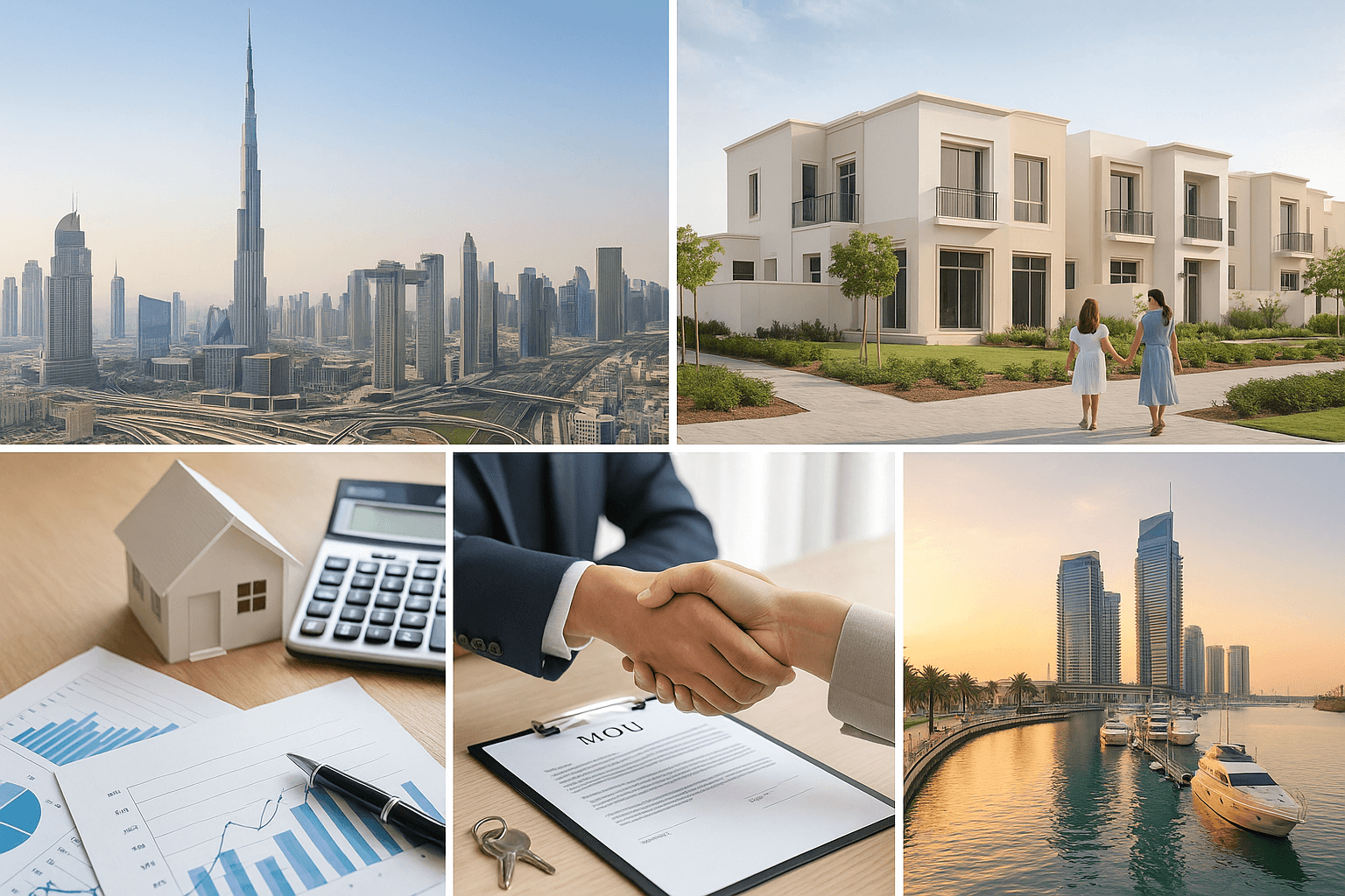 The Ultimate Guide for First-Time Homebuyers in Dubai