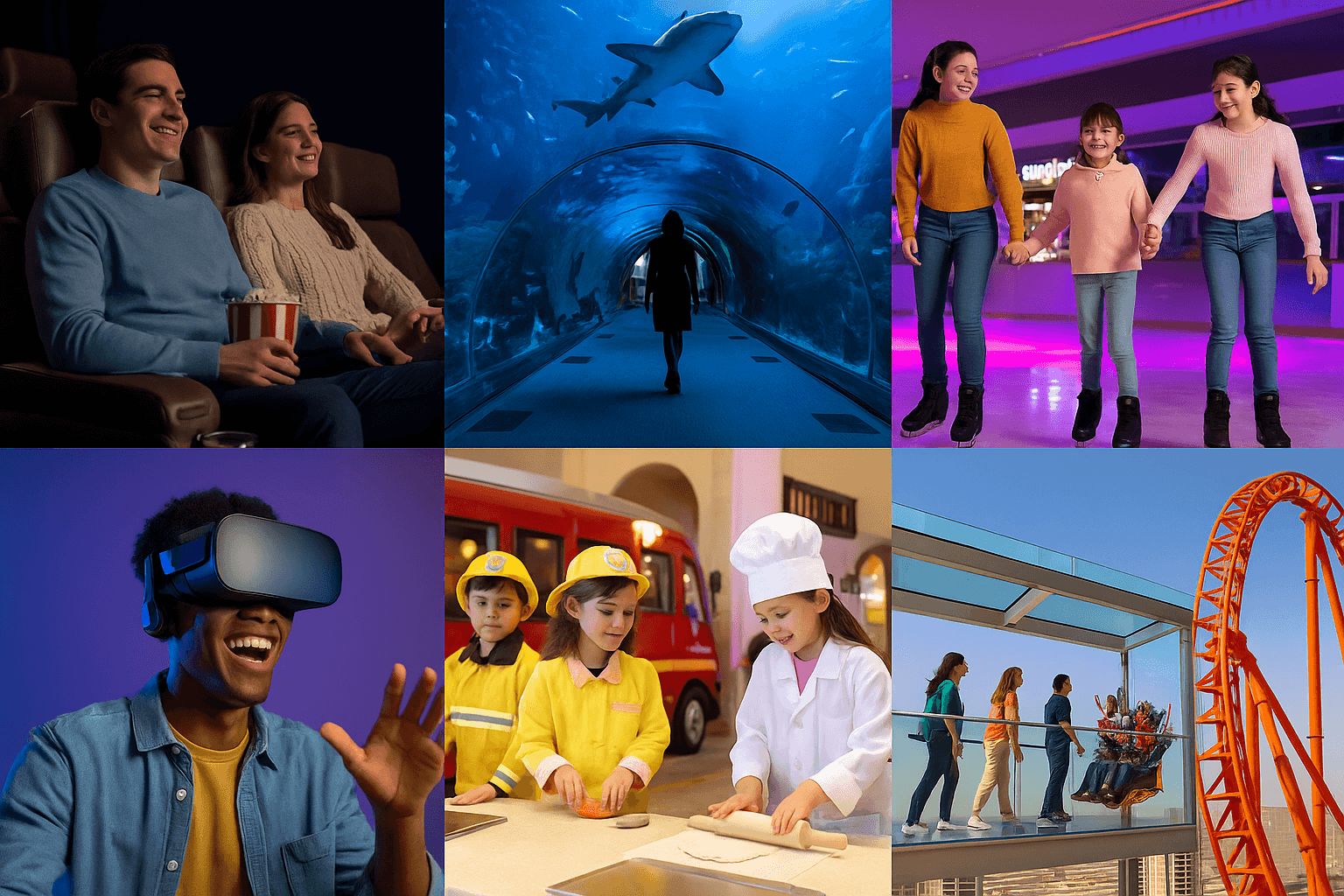 Top Indoor Attractions in Dubai to Beat the Summer Heat