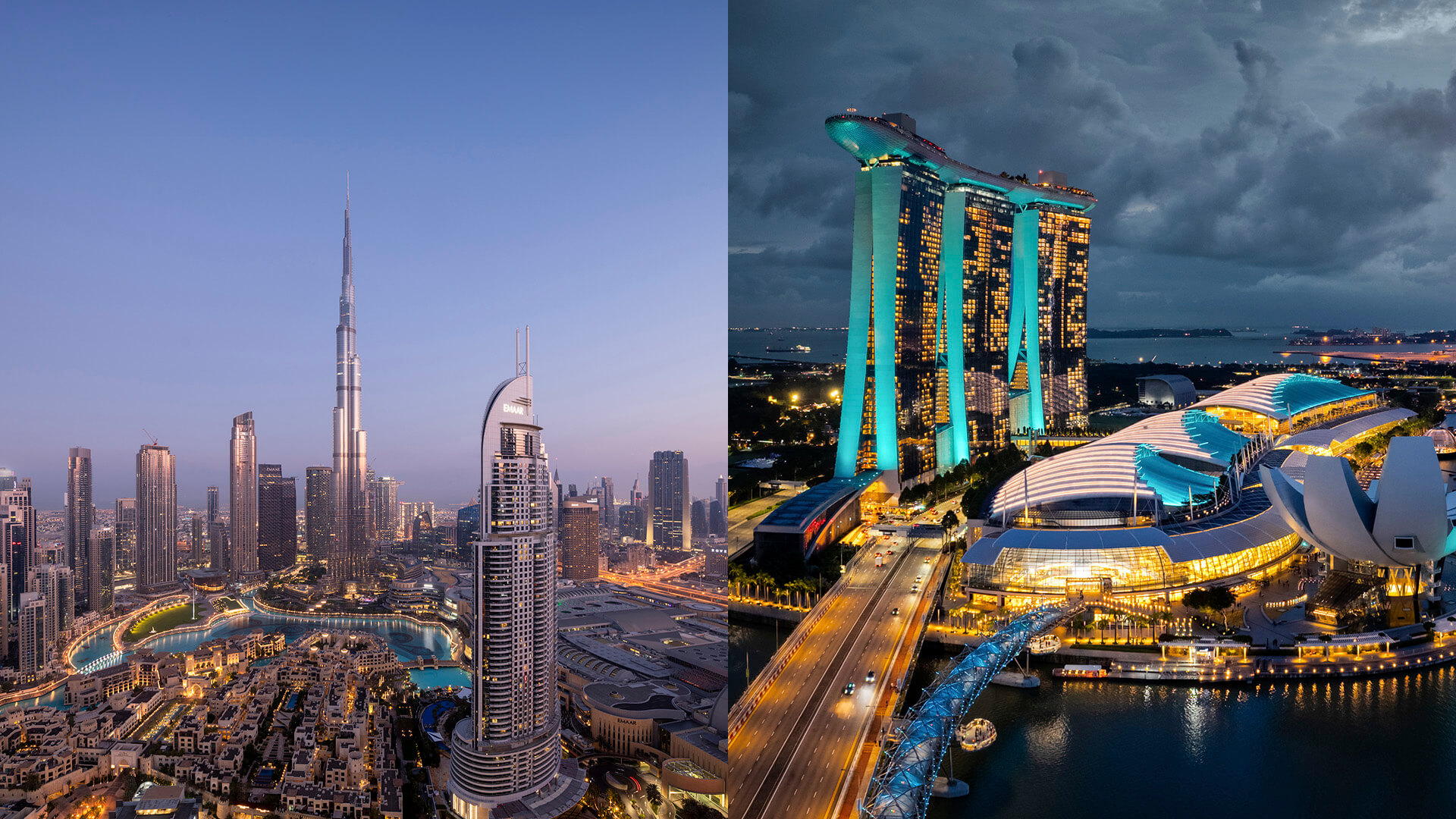 Dubai vs. Singapore Real Estate: The Ultimate Showdown for Global Investors in 2025