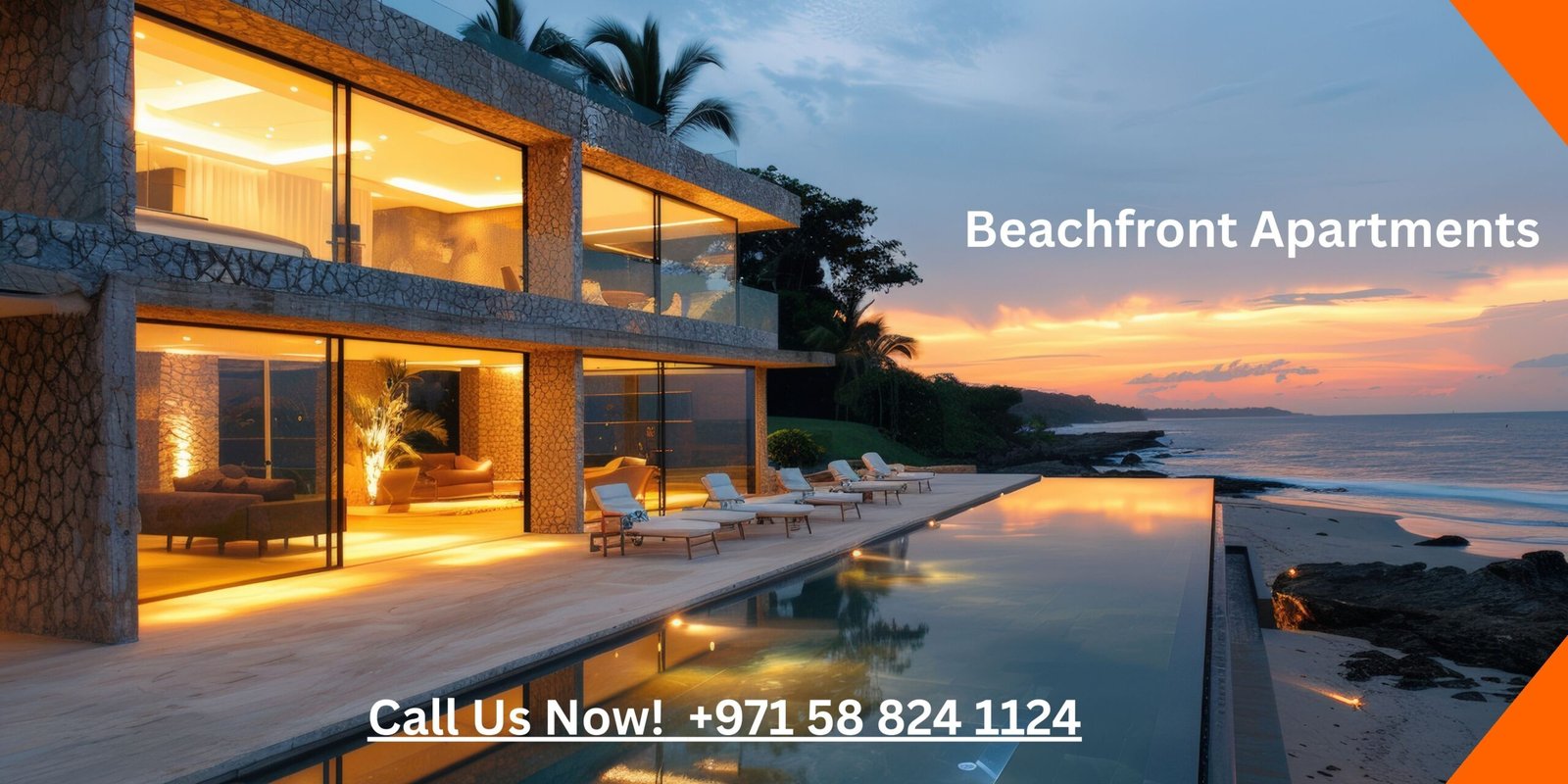 beachfront appartments in dubai