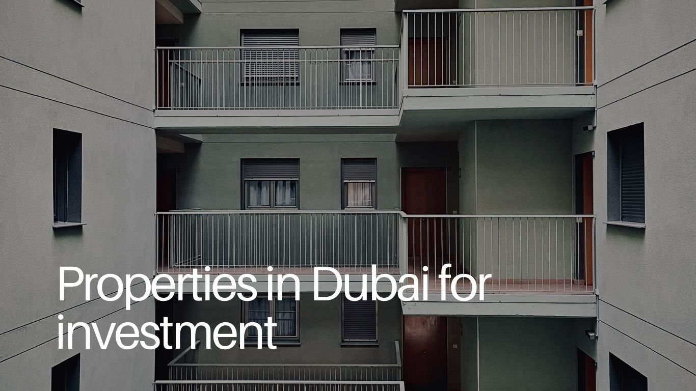 Emaar Properties in Dubai for Investment